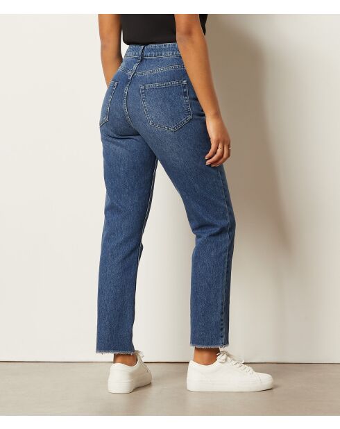 Debo middenblauwe broek