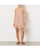 Abito Fafa con stampa multicolor