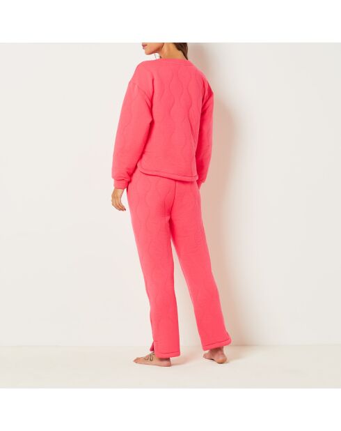 Sweatshirt Danae fushia