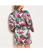 Déshabillé Leafie écru