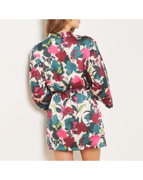 Déshabillé Leafie écru