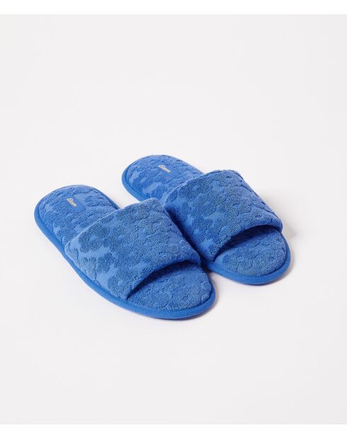 Tongs Nana bleu royal