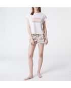 Veelkleurige Roma shorts