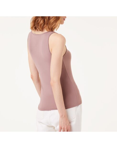 Debardeur Warm Me Up Lace taupe