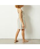 Mehrfarbiges Gaspardi-Kleid