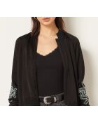 Große schwarze Bomber