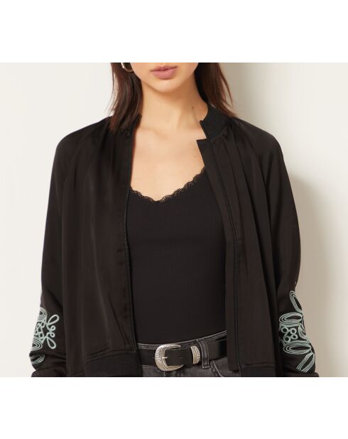 Grote zwarte bommenwerpers