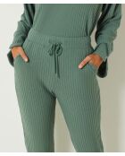 Dolma khaki olijfkleurige broek