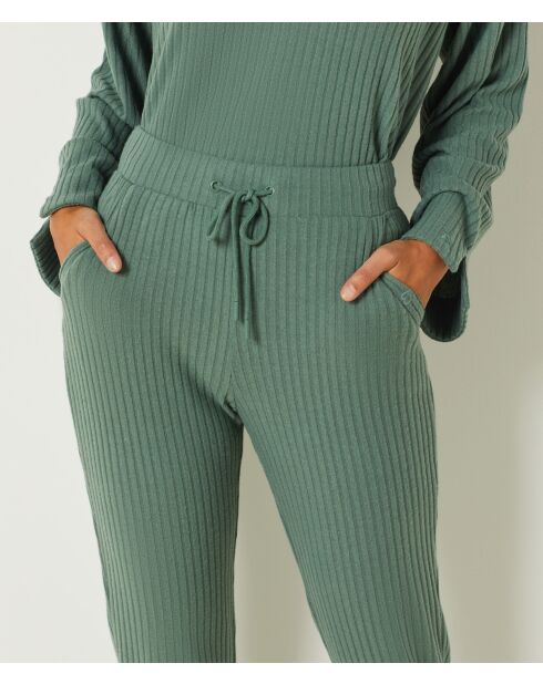 Dolma khaki olijfkleurige broek