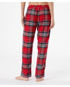 Pantaloni rossi Eunice