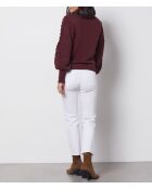 Burgundy Chaitaly trui