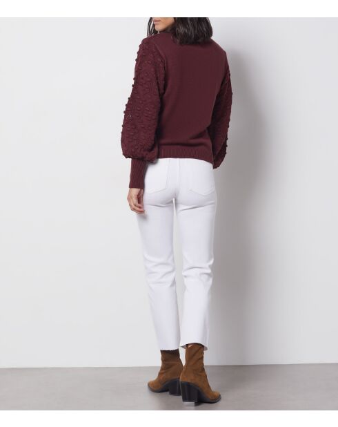 Pull Chaitaly bordeaux