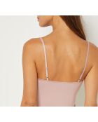 Warm Me Up Lace poederroze hemdje