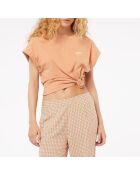 Apola Terrakotta-T-Shirt