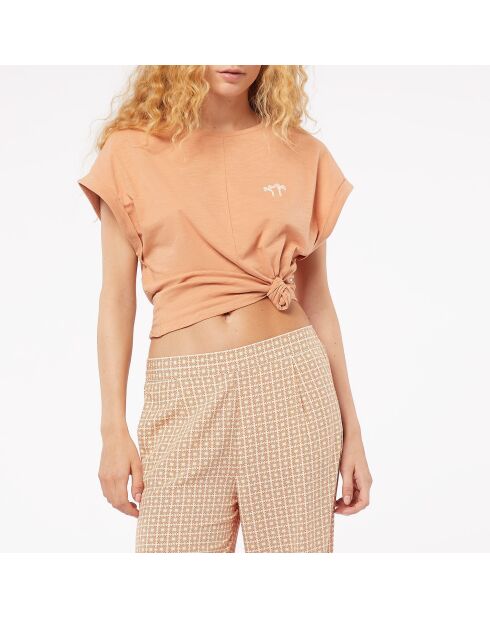 Apola Terrakotta-T-Shirt