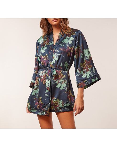 Déshabillé Dryana imprimé multicolore