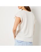 Camiseta Anisia ecru