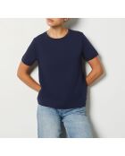 Palmas mitternachtsblaues T-Shirt