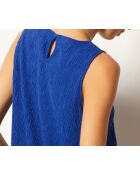 Debardeur Gena bleu royal