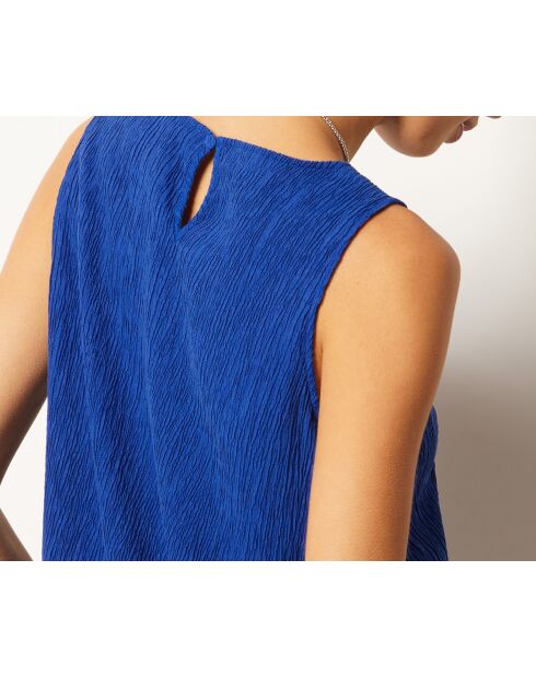 Gena koningsblauwe tanktop