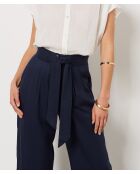 Pantalon Fabrice marine