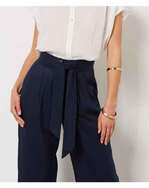 Pantalon Fabrice marine