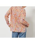 Fafa shirt met veelkleurige print