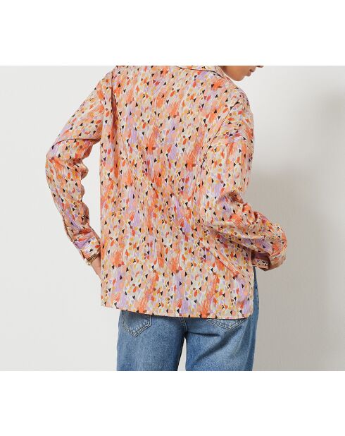 Fafa Shirt mit mehrfarbigem Druck