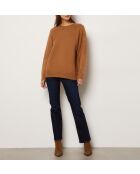 Jersey de cuello redondo Eclair Henne