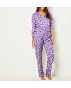 Pantalon Maila violet