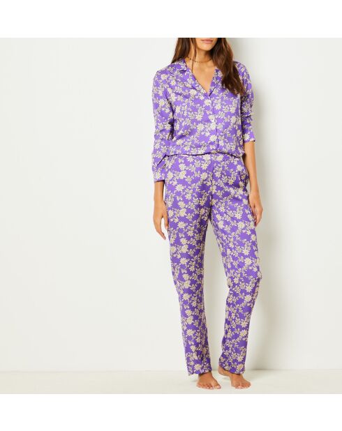 Pantalon Maila violet