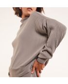 Sudadera Celian taupe