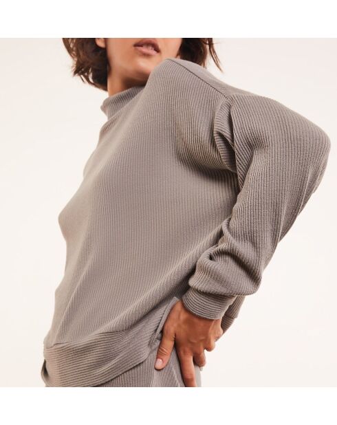 Sudadera Celian taupe