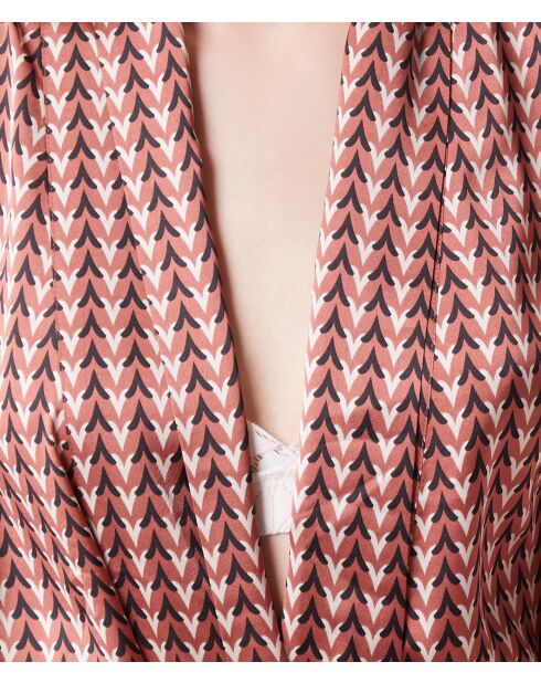 Negligé in Taubengrau