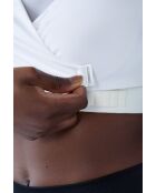 Sujetador blanco con aros Adapt