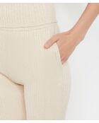 Pantalones beige Dilana