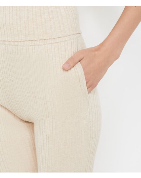 Beige broek Dilana