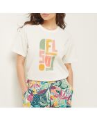 T-Shirt Brooke écru