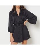 Déshabillé Butterfly noir