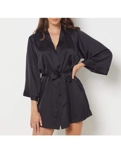 Déshabillé Butterfly noir