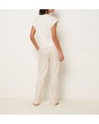 Charly poederroze broek