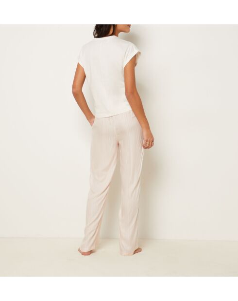 Charly poederroze broek