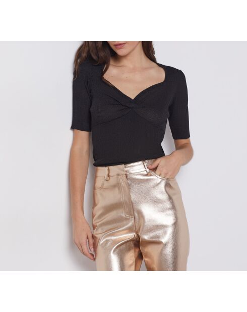 Mc Chana schwarzer Pullover