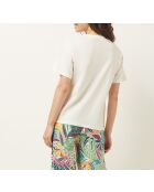 T-Shirt Brooke écru