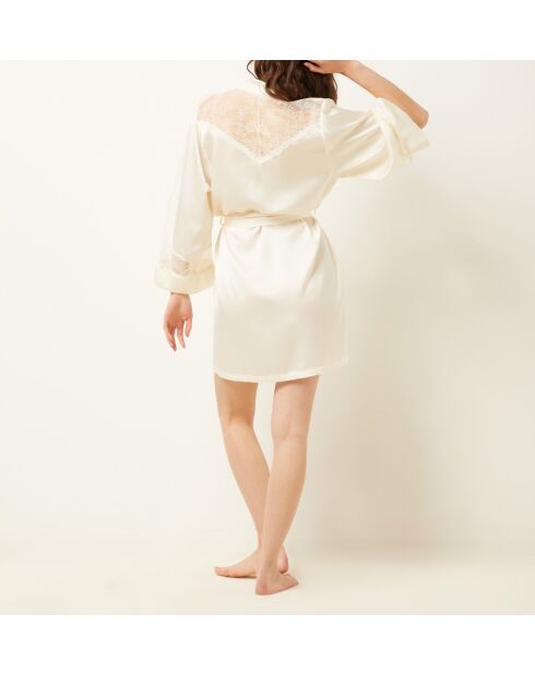 Déshabillé Sentiment écru