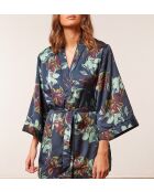 Déshabillé Dryana imprimé multicolore