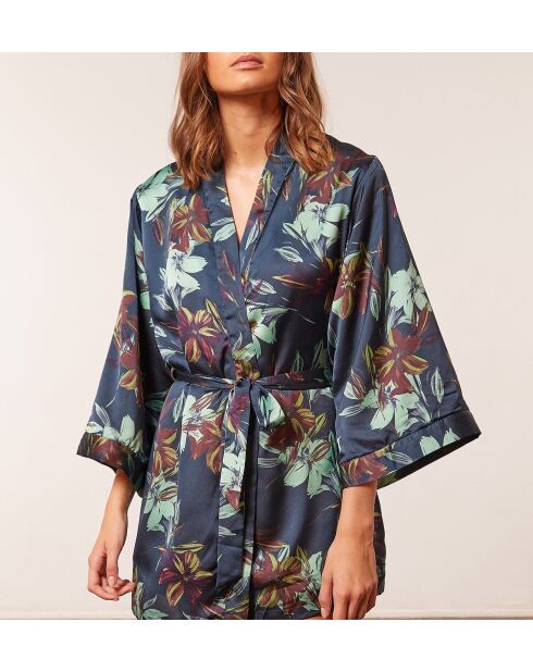 Déshabillé Dryana imprimé multicolore