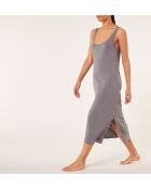 Vestido Alva antracita