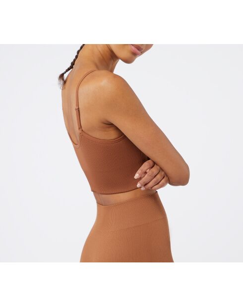 Soutien-gorge sans armature Active chocolat