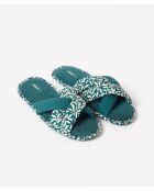 Tongs Thea vert canard